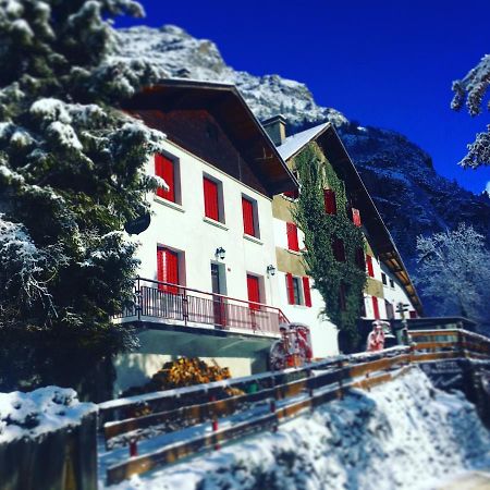 Hotel Au Bon Accueil Les Deux Alpes Eksteriør billede
