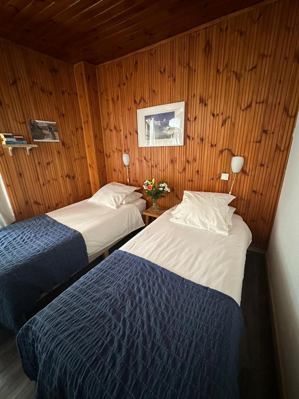Hotel Au Bon Accueil Les Deux Alpes Eksteriør billede