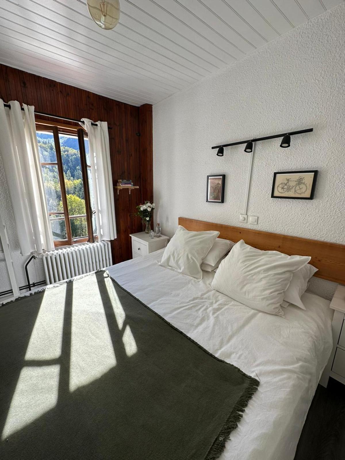 Hotel Au Bon Accueil Les Deux Alpes Eksteriør billede