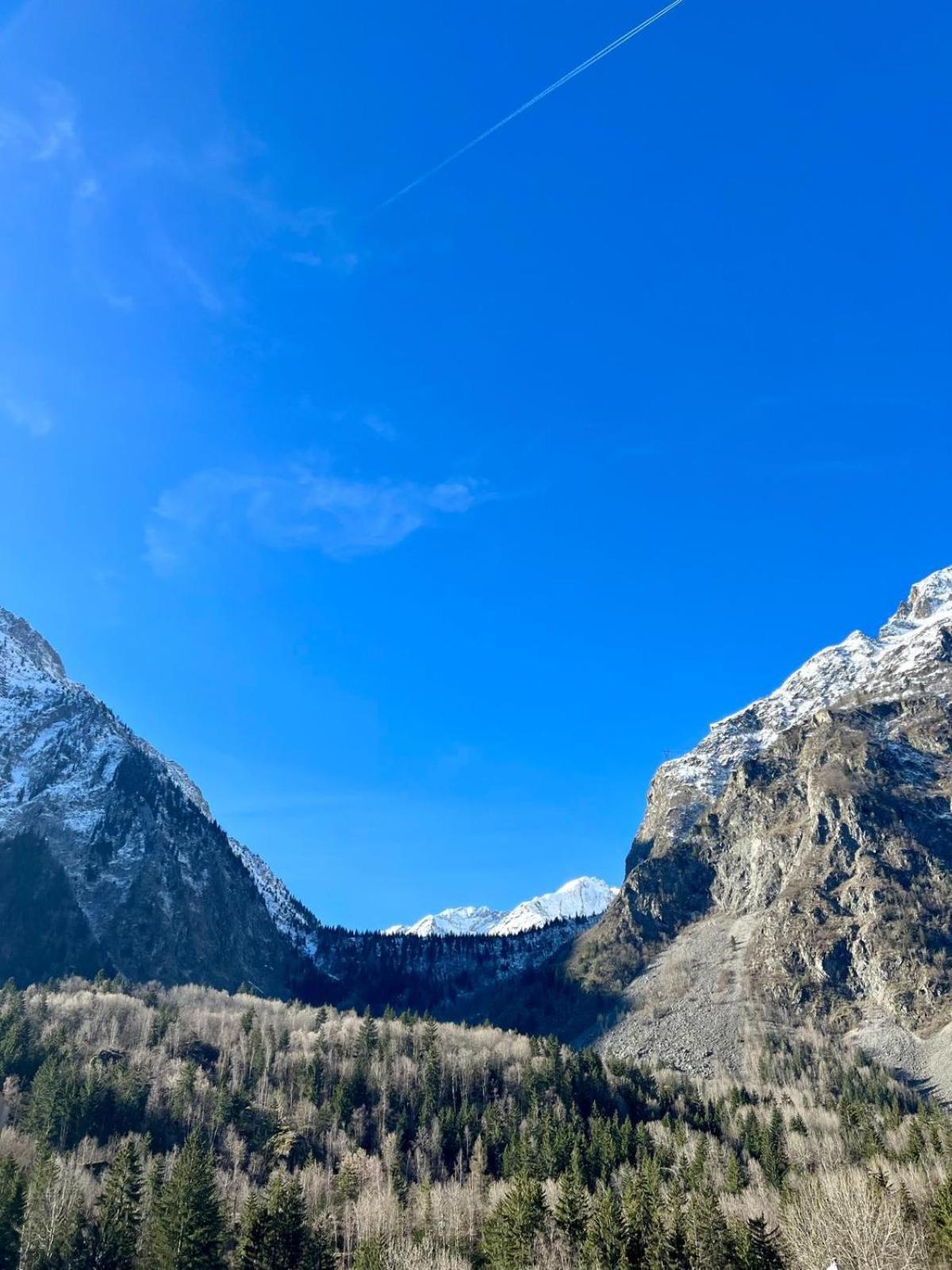 Hotel Au Bon Accueil Les Deux Alpes Eksteriør billede