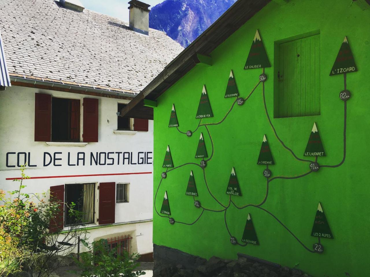 Hotel Au Bon Accueil Les Deux Alpes Eksteriør billede