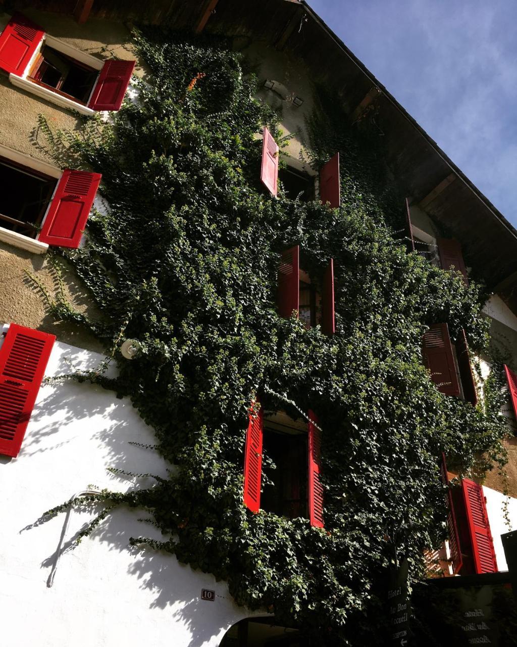 Hotel Au Bon Accueil Les Deux Alpes Eksteriør billede
