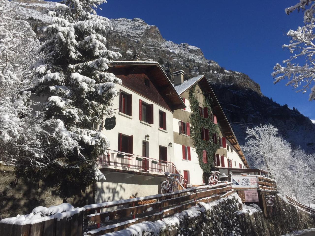 Hotel Au Bon Accueil Les Deux Alpes Eksteriør billede