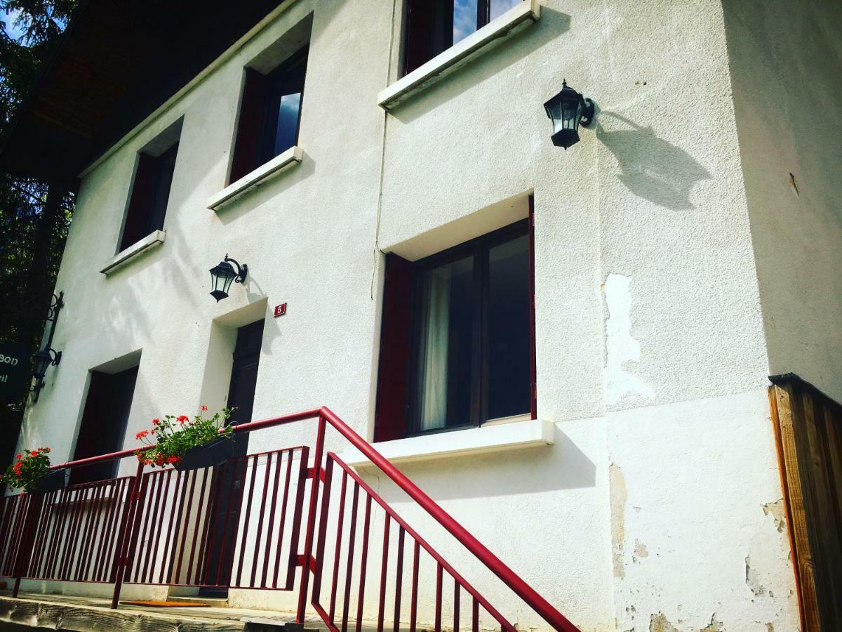 Hotel Au Bon Accueil Les Deux Alpes Eksteriør billede