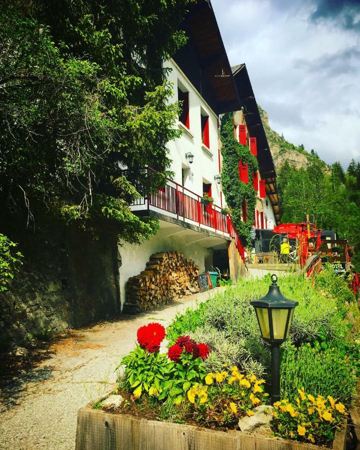 Hotel Au Bon Accueil Les Deux Alpes Eksteriør billede