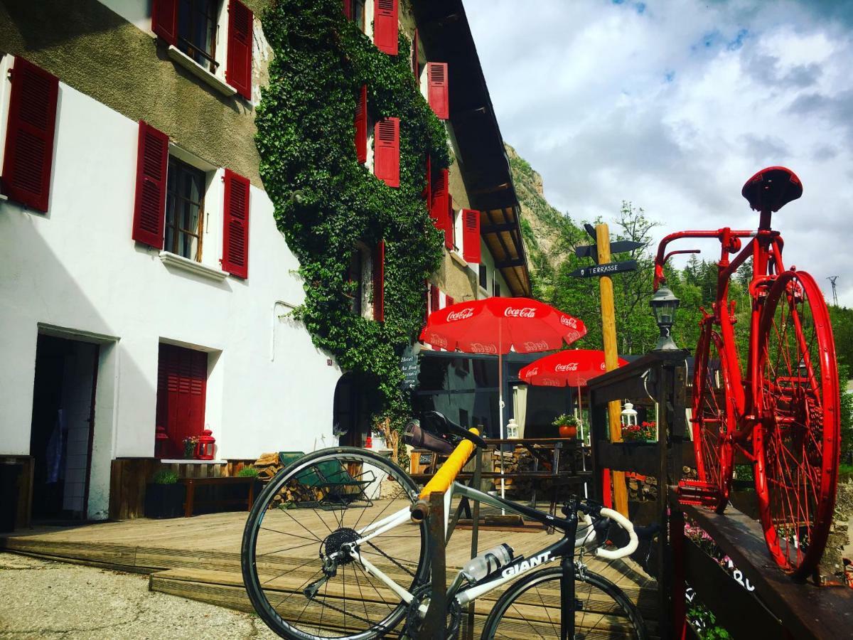 Hotel Au Bon Accueil Les Deux Alpes Eksteriør billede