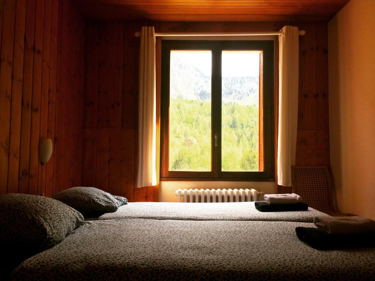 Hotel Au Bon Accueil Les Deux Alpes Eksteriør billede