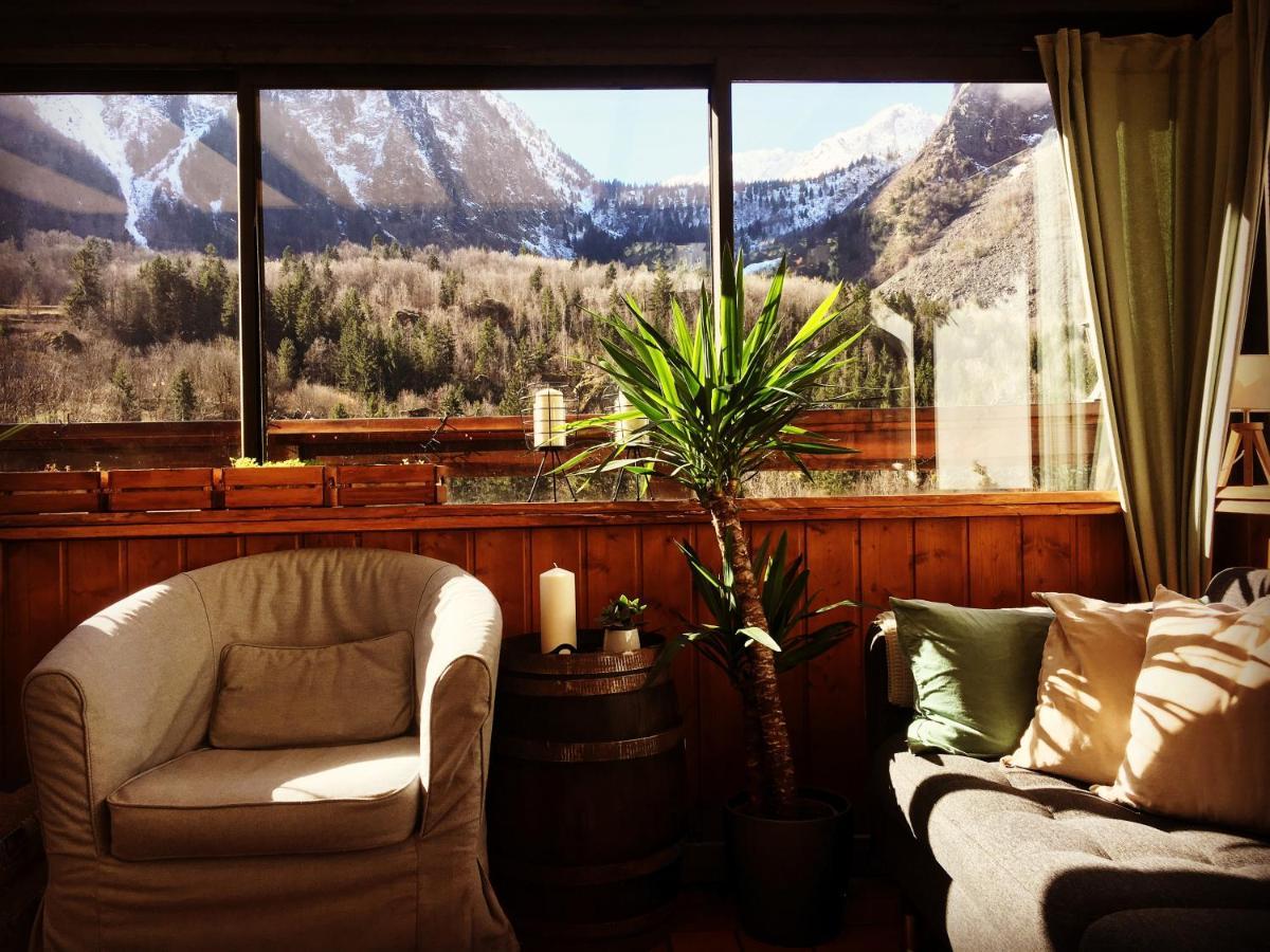 Hotel Au Bon Accueil Les Deux Alpes Eksteriør billede