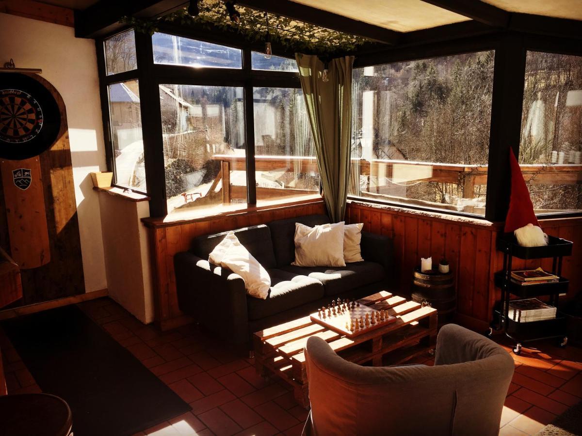 Hotel Au Bon Accueil Les Deux Alpes Eksteriør billede