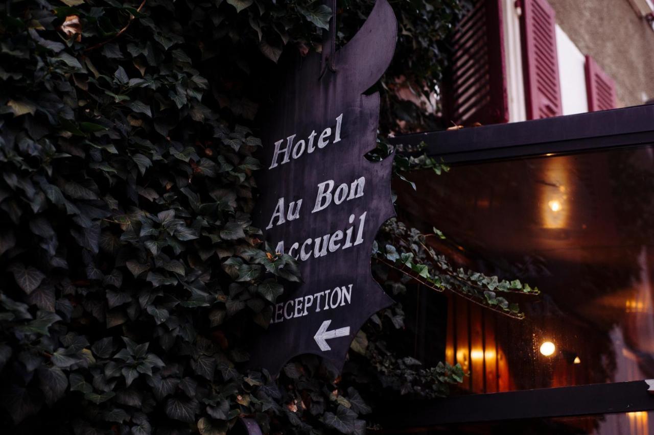 Hotel Au Bon Accueil Les Deux Alpes Eksteriør billede