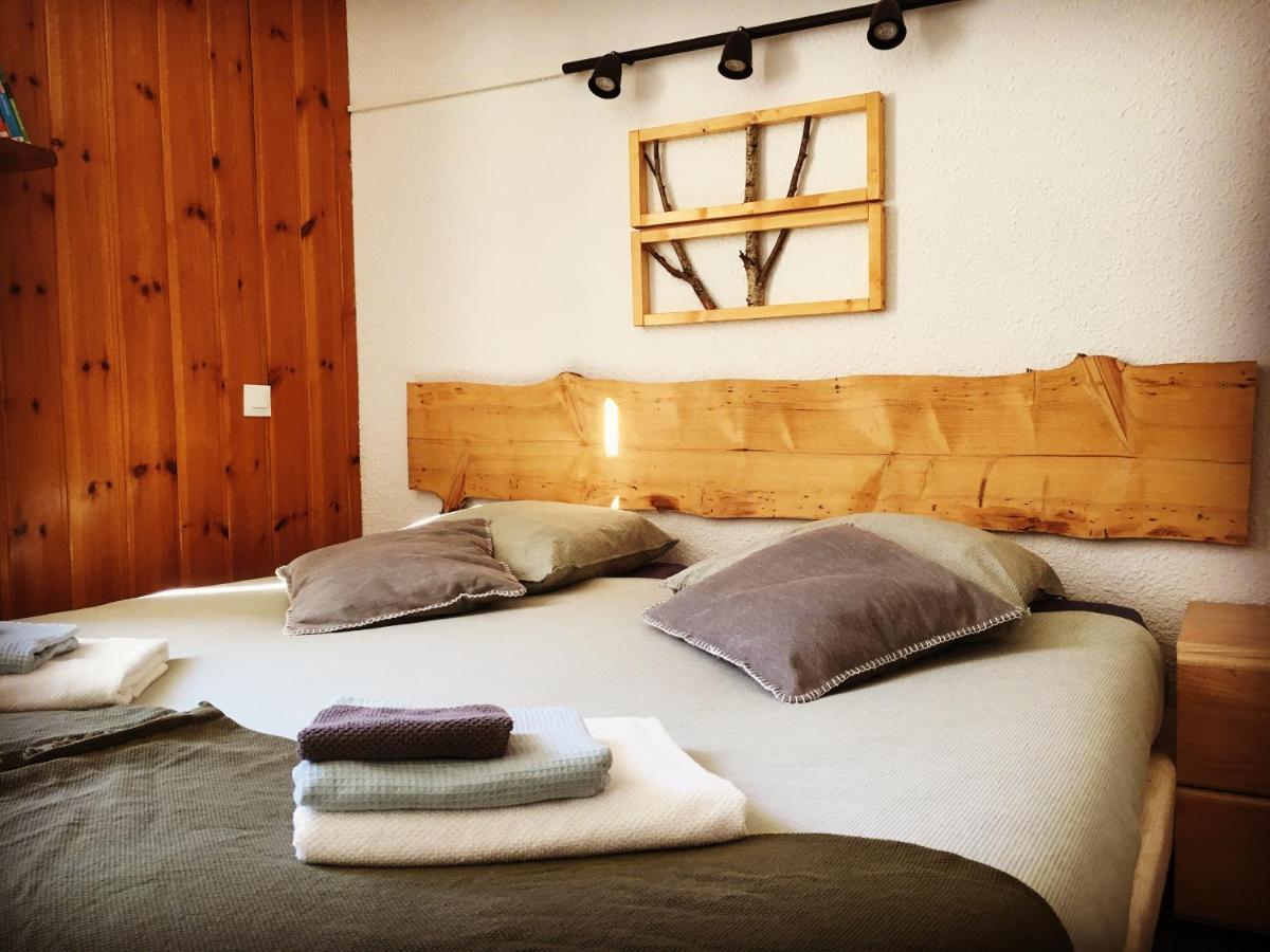 Hotel Au Bon Accueil Les Deux Alpes Eksteriør billede