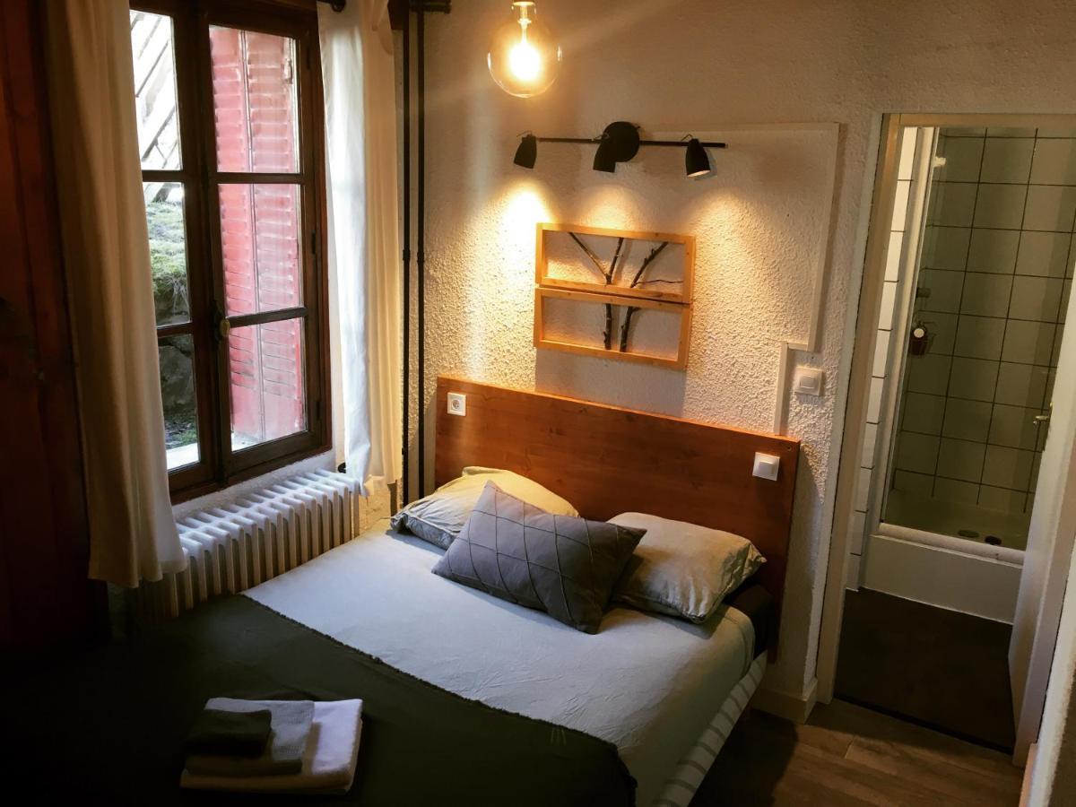 Hotel Au Bon Accueil Les Deux Alpes Eksteriør billede