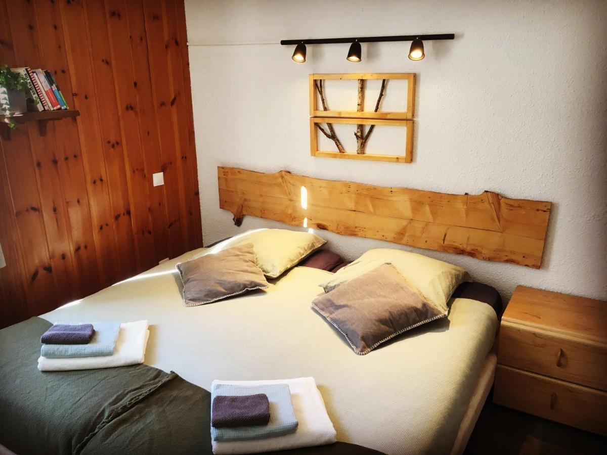 Hotel Au Bon Accueil Les Deux Alpes Eksteriør billede